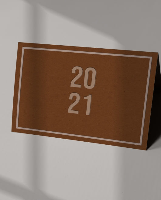 2021 Calendar Mockup
