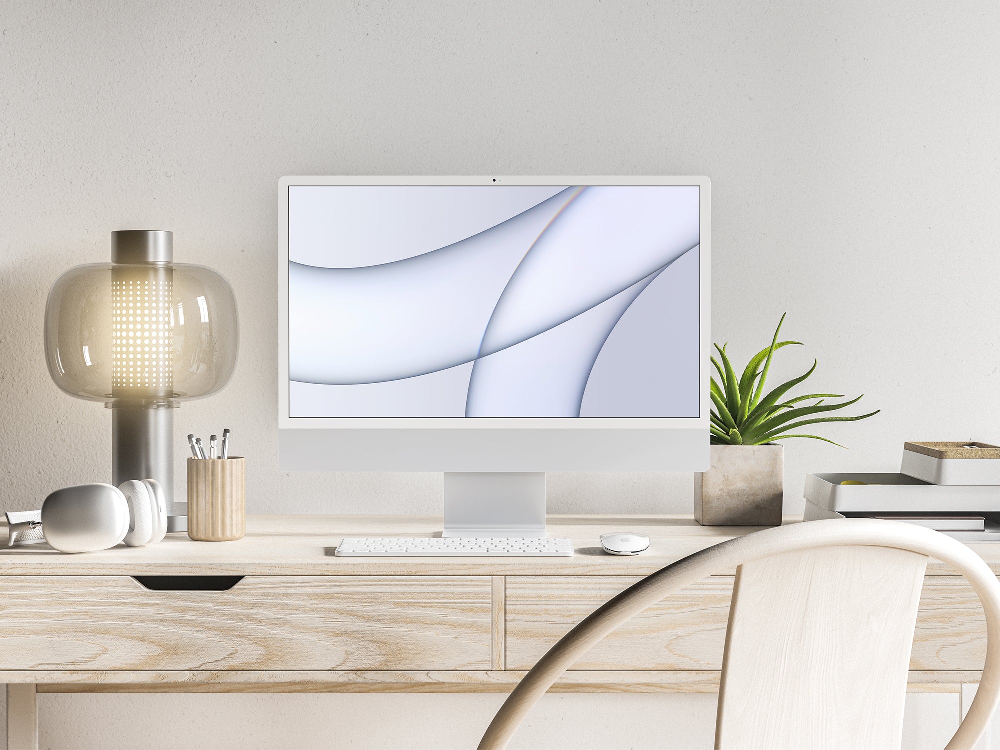 2021 Imac Mockup