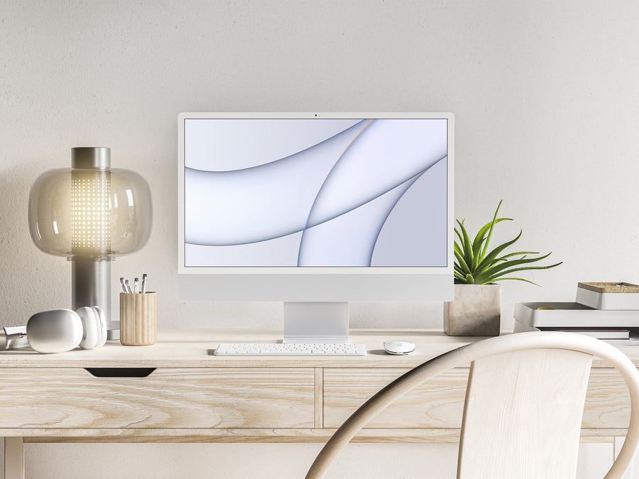 2021 Imac Mockup