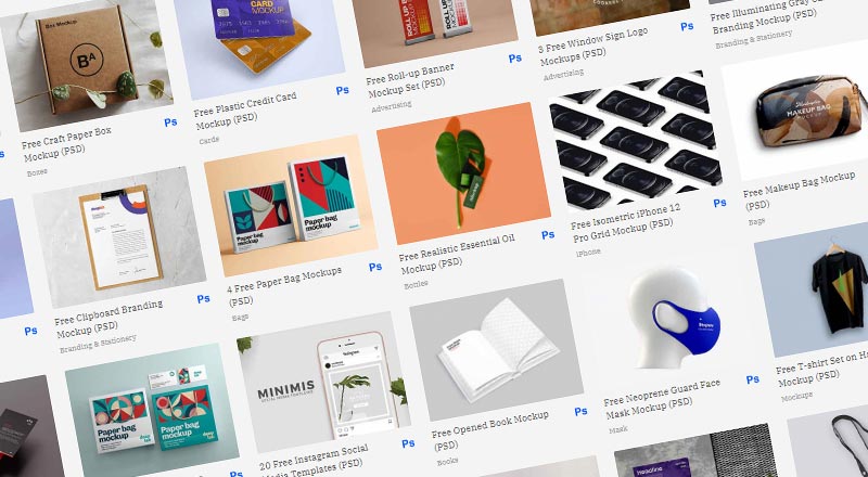 21 Best Amazing Mockup Websites For Designers In 2021