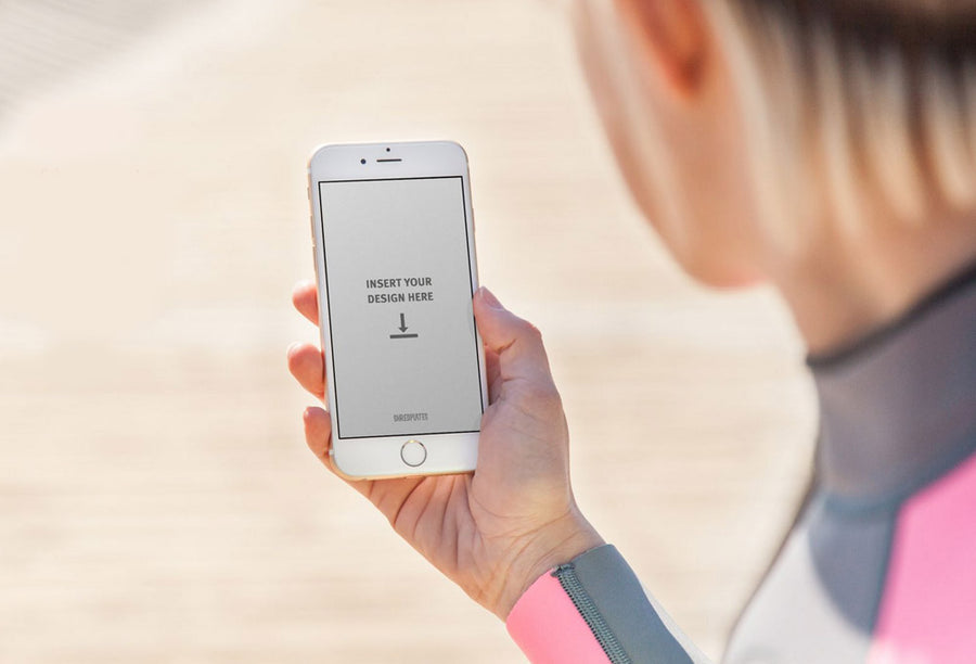 20+ iPhone 6 Mockup Templates