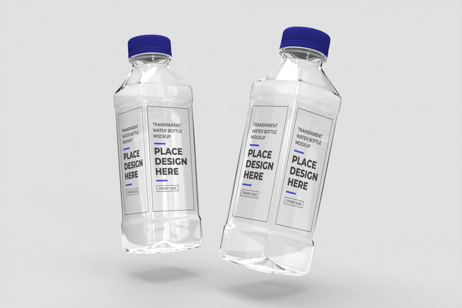 Transparent Plastic Bottle