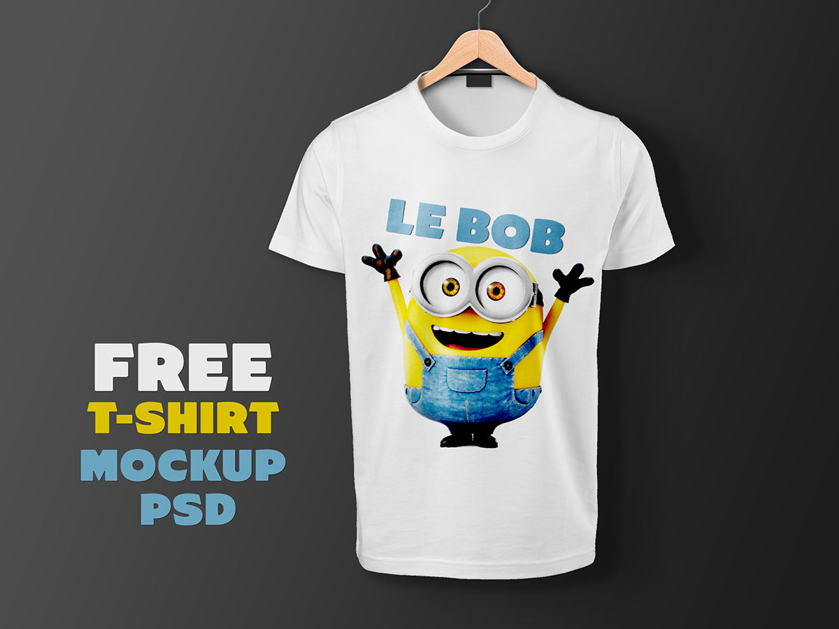 Realistic Fully Customizable T-Shirt Mockup