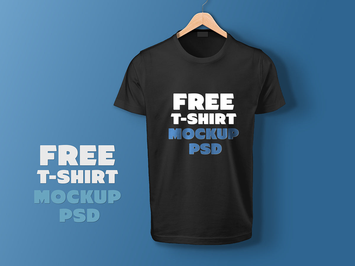 Realistic Fully Customizable T-Shirt Mockup