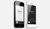3/4 View Iphone 5 Psd Vector Mockup
