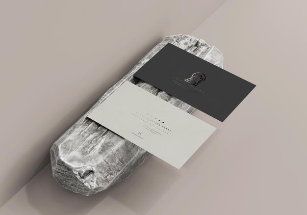 3.5X2 Business Card Mockup Psd