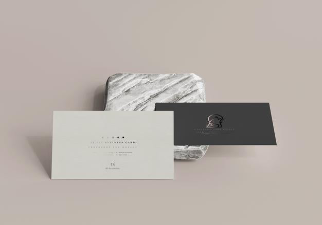 3.5X2 Business Card Mockup Psd