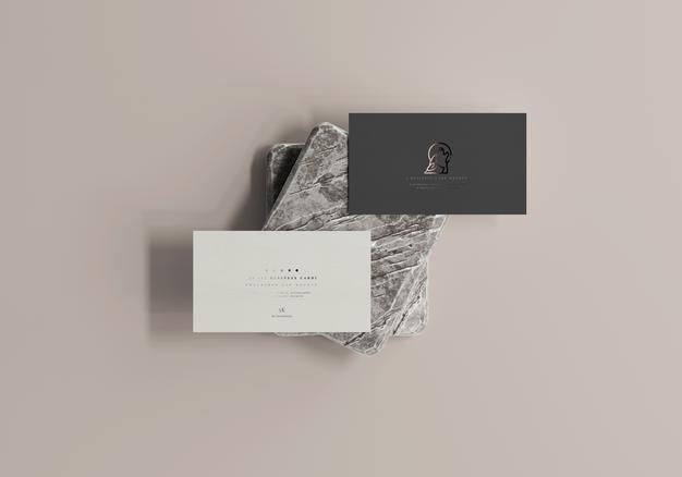 3.5X2 Business Card Mockup Psd