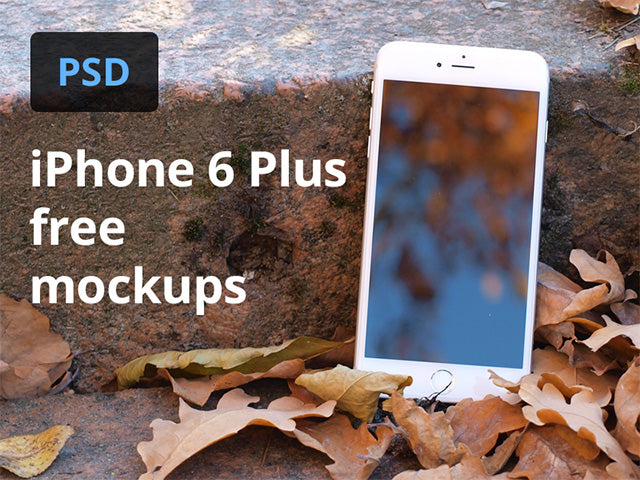 3 Iphone 6 Plus Mockups