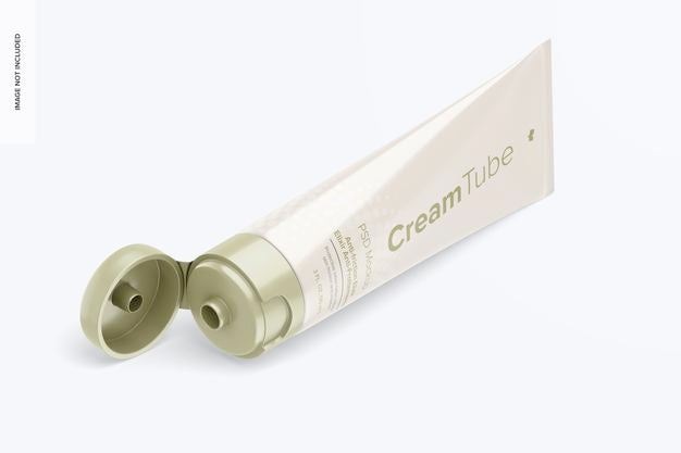 3 Oz Tube Mockup Psd