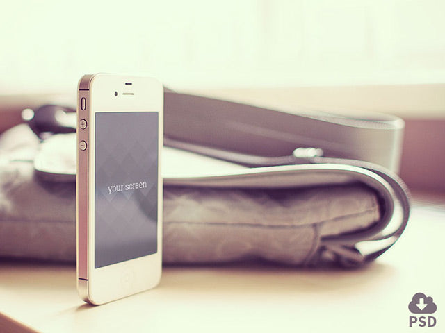 3 Photorealistic Iphone Mockups