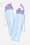 32 Oz Water Bottles Mockup, Floating Psd