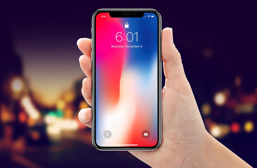 iPhone X and Classic iPhone Mockup Pack
