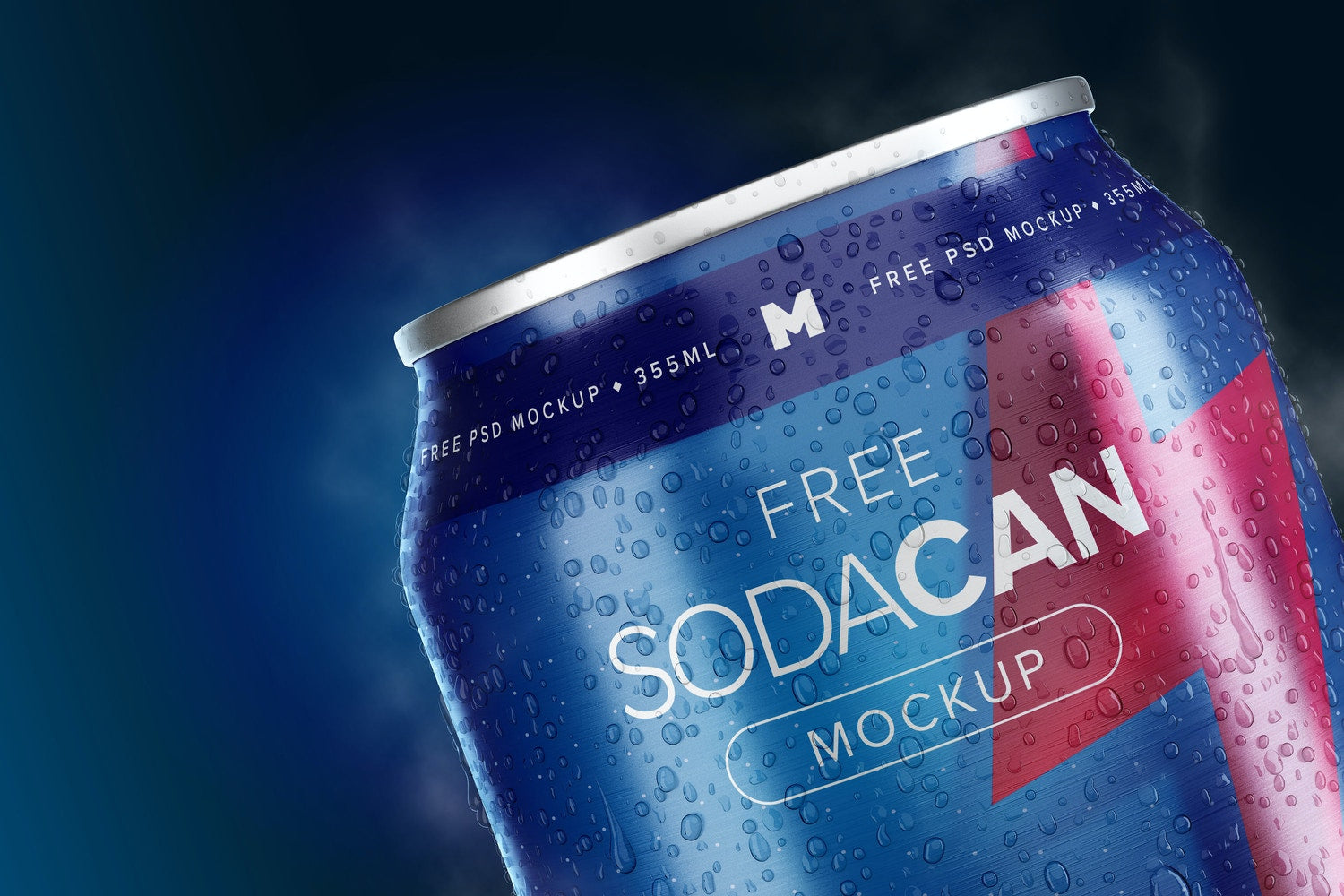355Ml Soda Can Mockup 06
