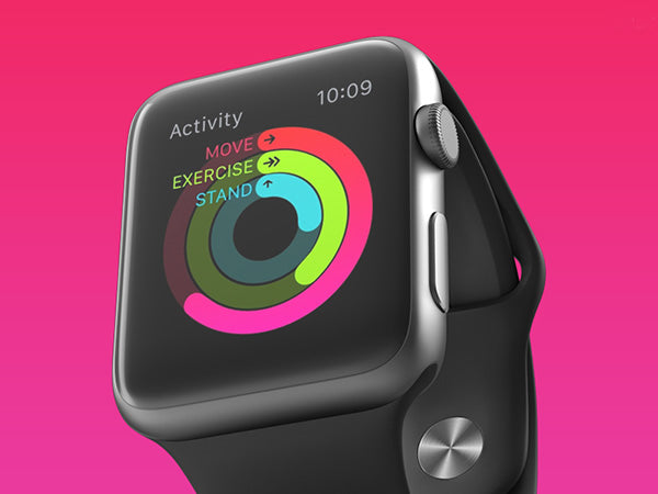 360 Apple Watch Mockup