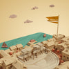3D Miniature Concept Of Cities Buildings Psd