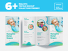 Realistic Trifold PSD Mockup Collection