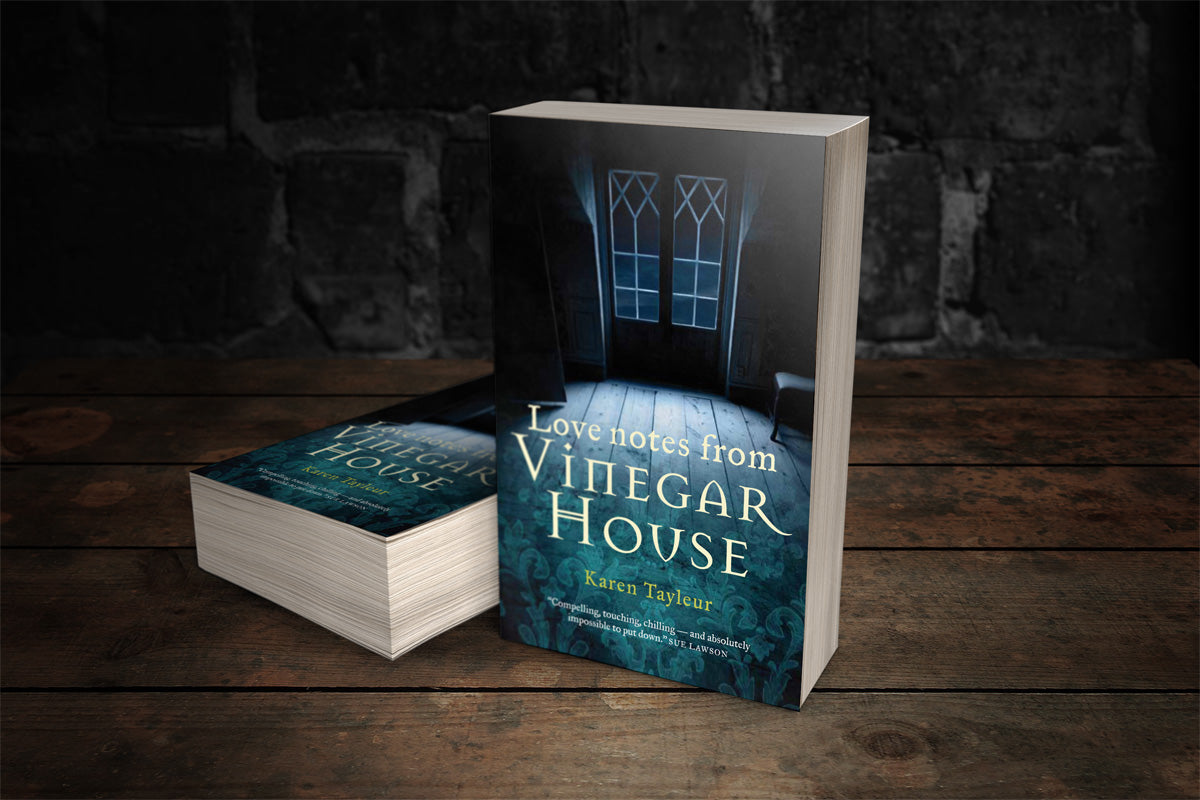 4.25 X 7 “Gothic” Mass Paperback Book Mockup