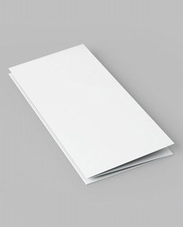 4-Panel Leaflet Mockup