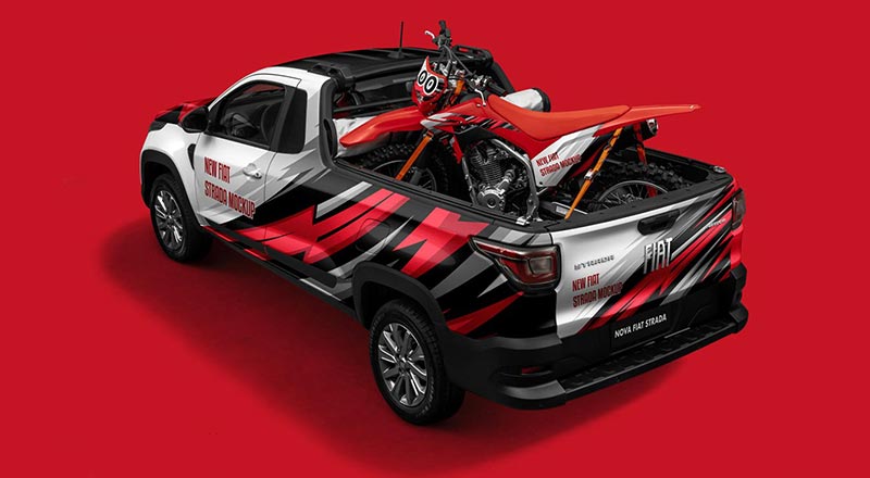 40 Car, Van & Bus Mockup Psd Files For Vehicle Branding