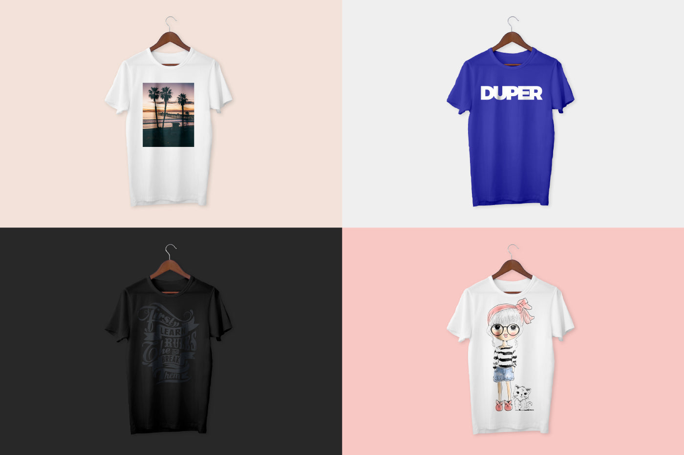 T-Shirt Mockup with Amazing Details