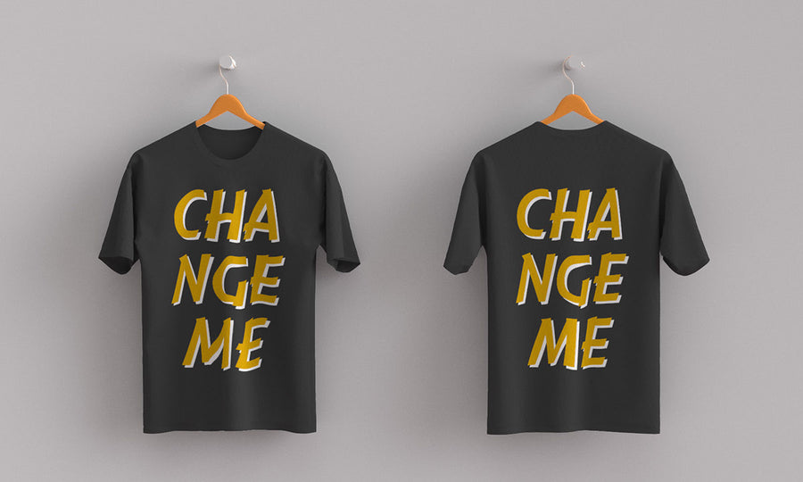 Double-Sided Clean T-Shirt Mockup
