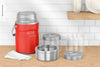 47 Oz Food Jar Mockup, On Kitchen Psd