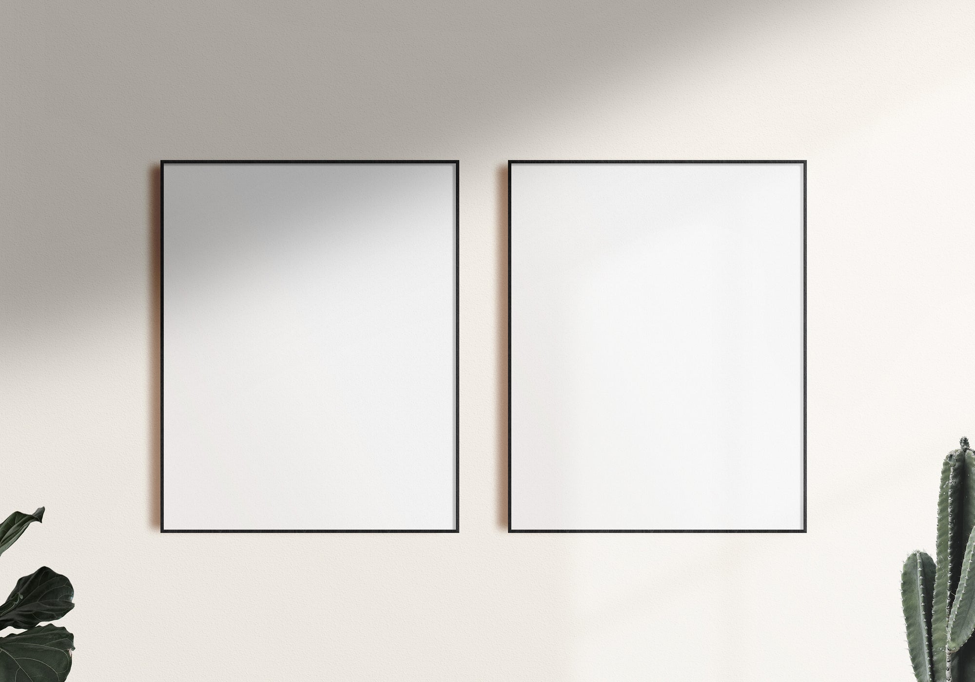 Clean Frame Mockup PSD