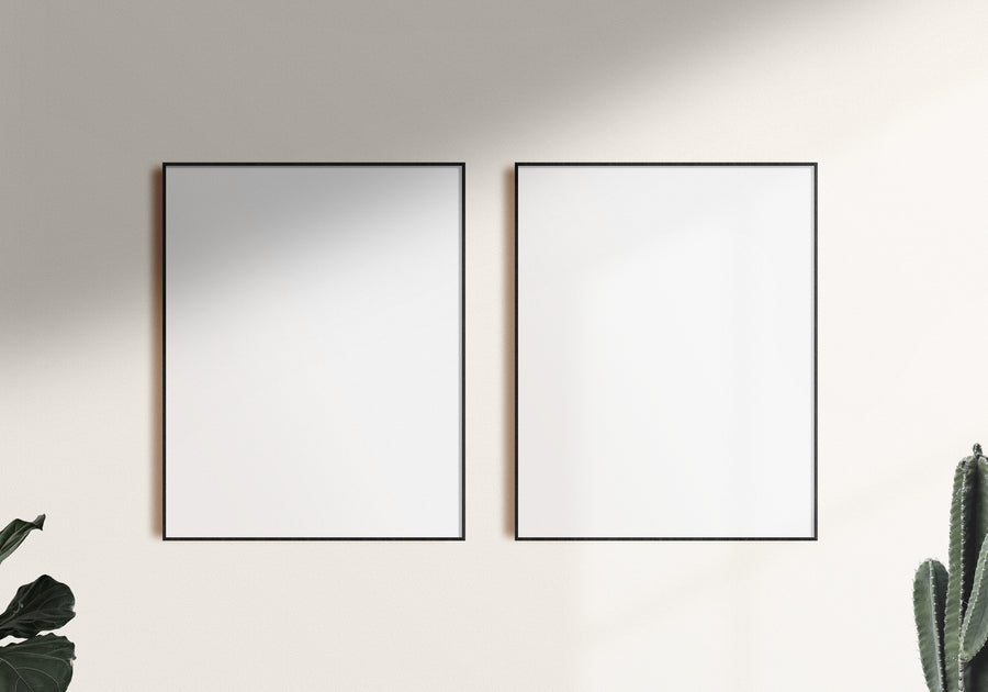 Clean Frame Mockup PSD