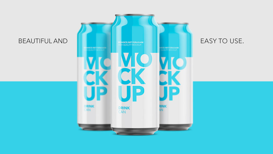 Crowler Beer Can Mock-Up  Soda Can Mock-Up 32 US Fl.Oz – The Sound Of  Breaking Glass - Creative Studio