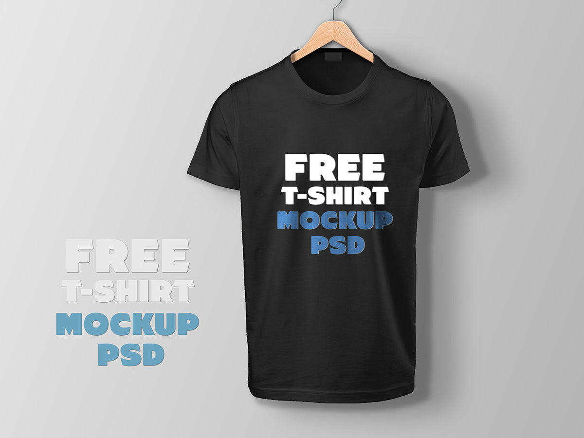 Realistic Fully Customizable T-Shirt Mockup