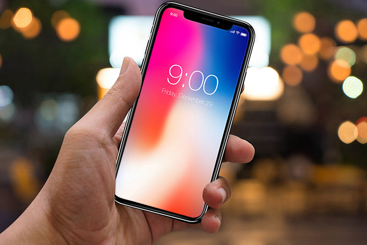 4K Iphone X Mockup