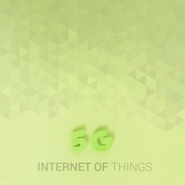 5 G Wifi Connection For New Technology Psd