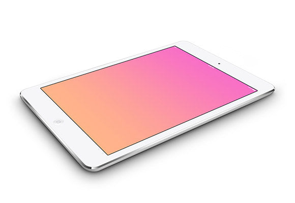 5 Ipad Mini Psd Mockups