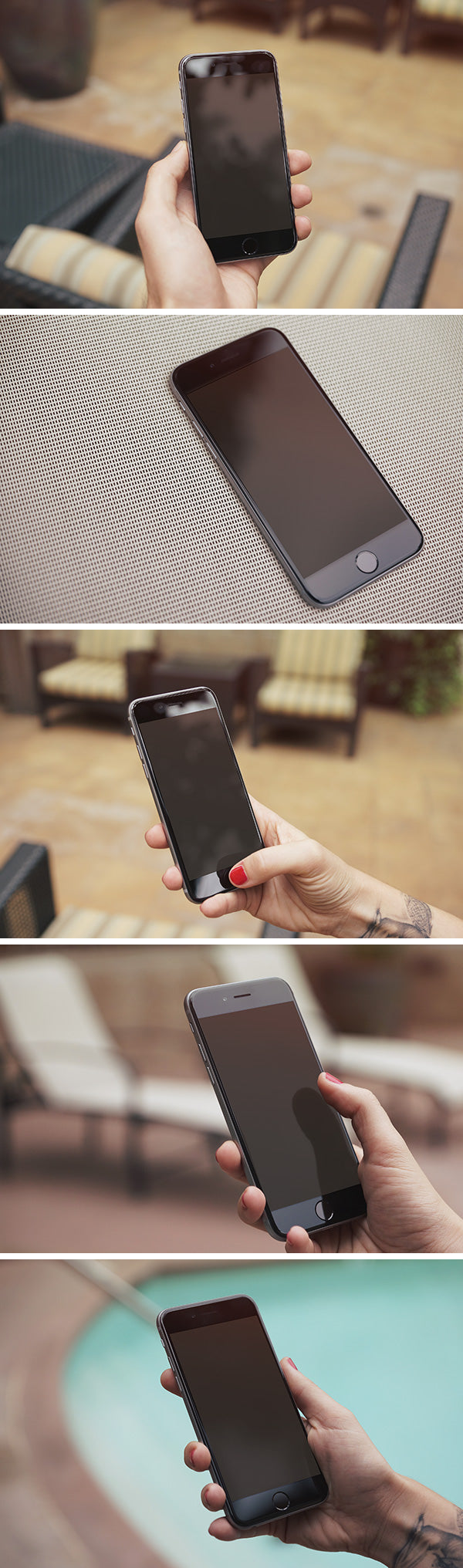 5 Iphone 6 Photo Mockups