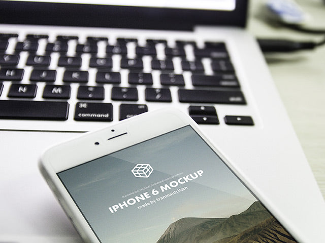 5 Photographic Iphone 6 Plus Mockups