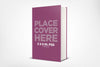 5 X 8 In. Hardcover Book Mockup With Thick Spine