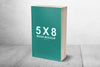 5 X 8 Mass Market Paperback 3D Book Mockup