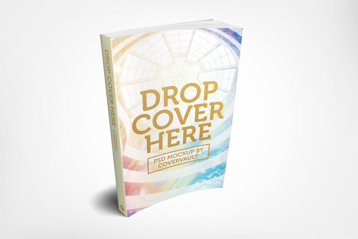 5 X 8 Paperback Ebook Mockup Template