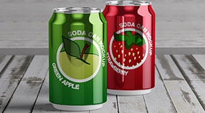 50 Best Tin Can Mockup Psd Files For Beverages & Food Preservatives