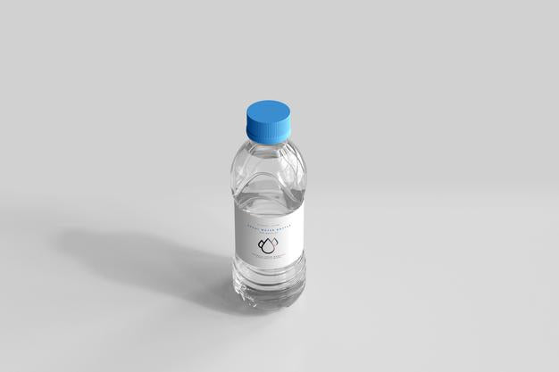 500Ml Fresh Water Bottle Mockup Psd