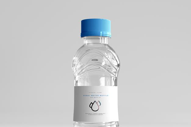 500Ml Fresh Water Bottle Mockup Psd