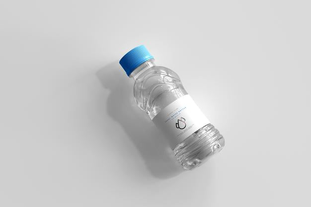 500Ml Fresh Water Bottle Mockup Psd