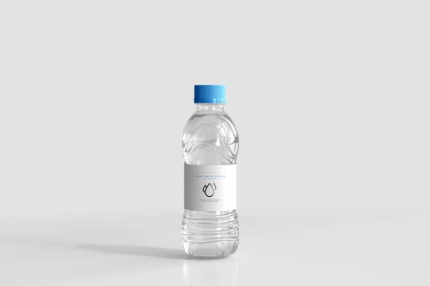 500Ml Fresh Water Bottle Mockup Psd