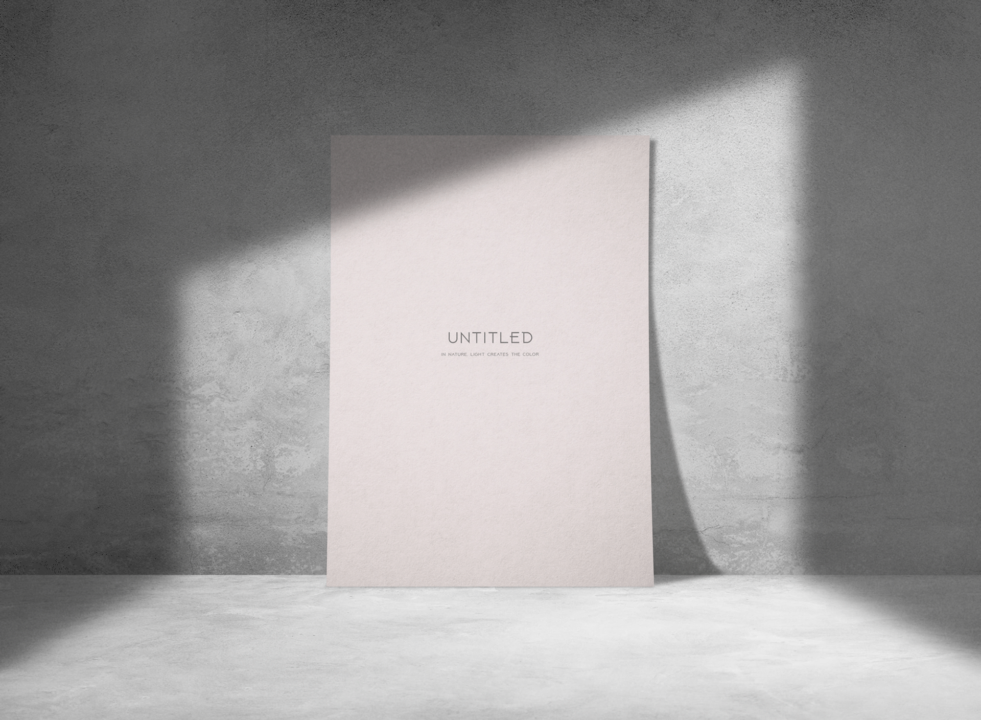 A4 Letterhead Flyer & Poster Mockup