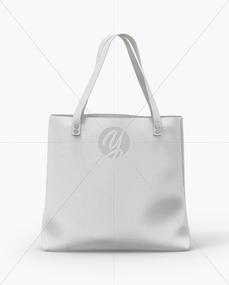 Canvas Bag Mockup Front View