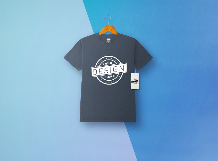 Flat T-Shirt Mockup
