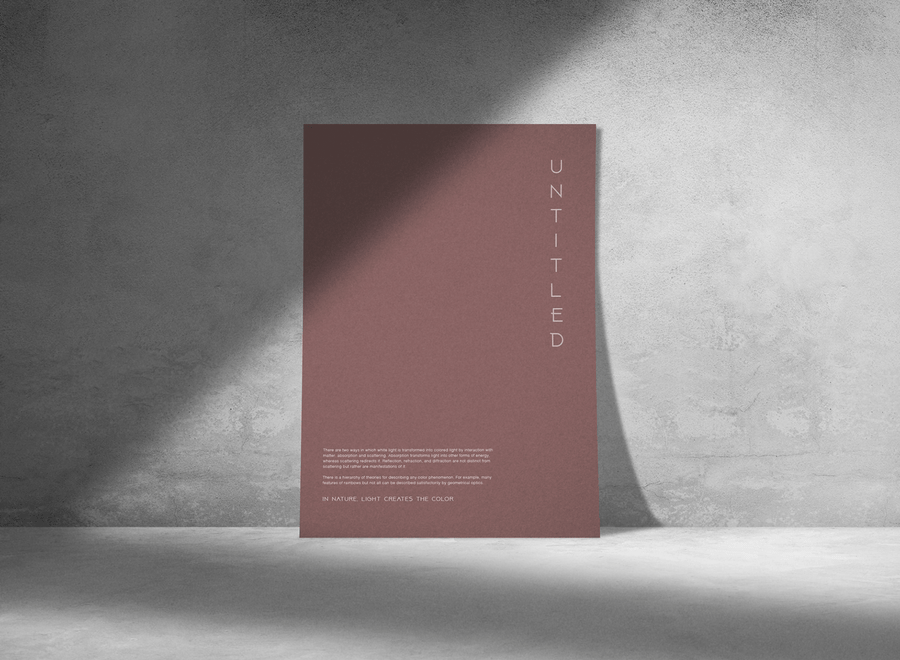 A4 Letterhead Flyer & Poster Mockup