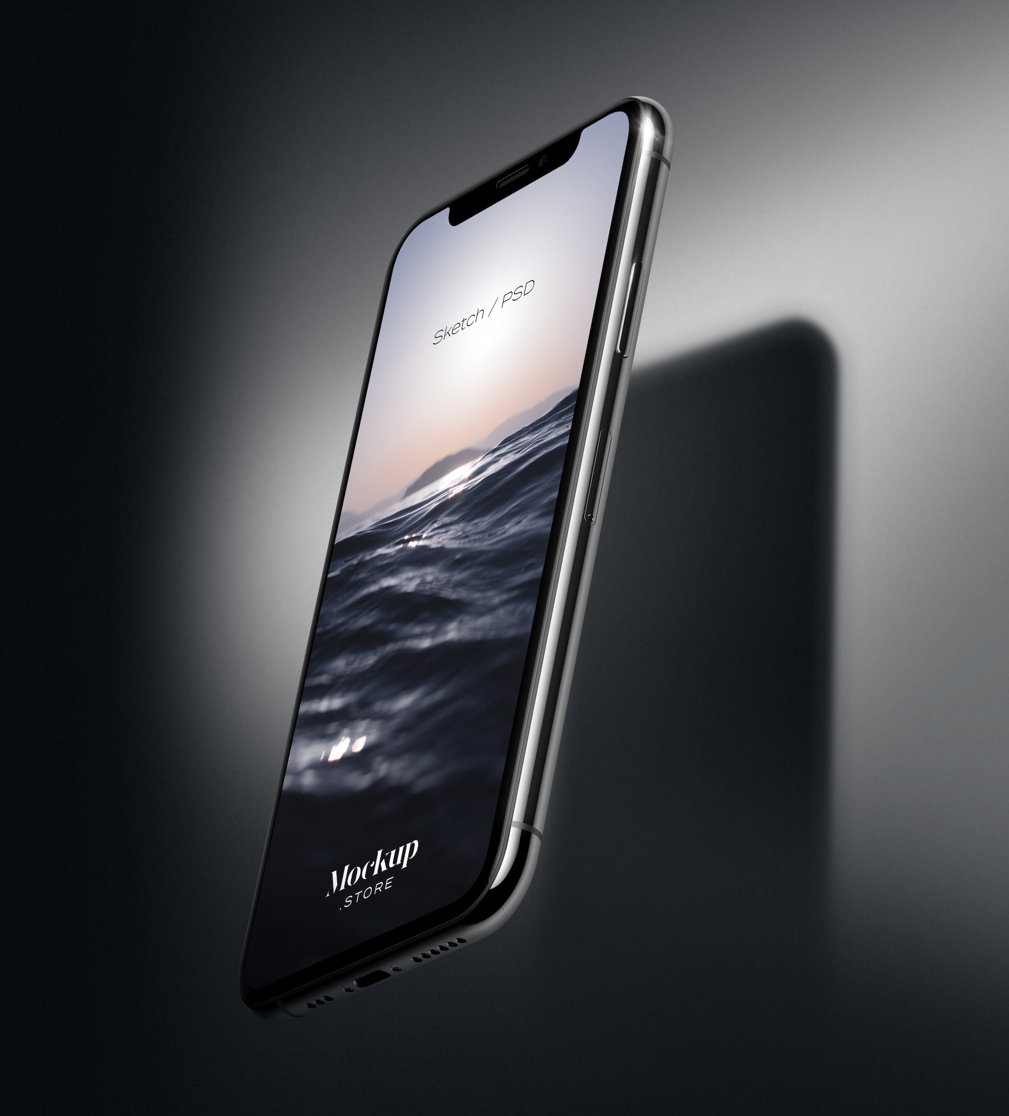 iPhone 11 Pro Device PSD Mockup