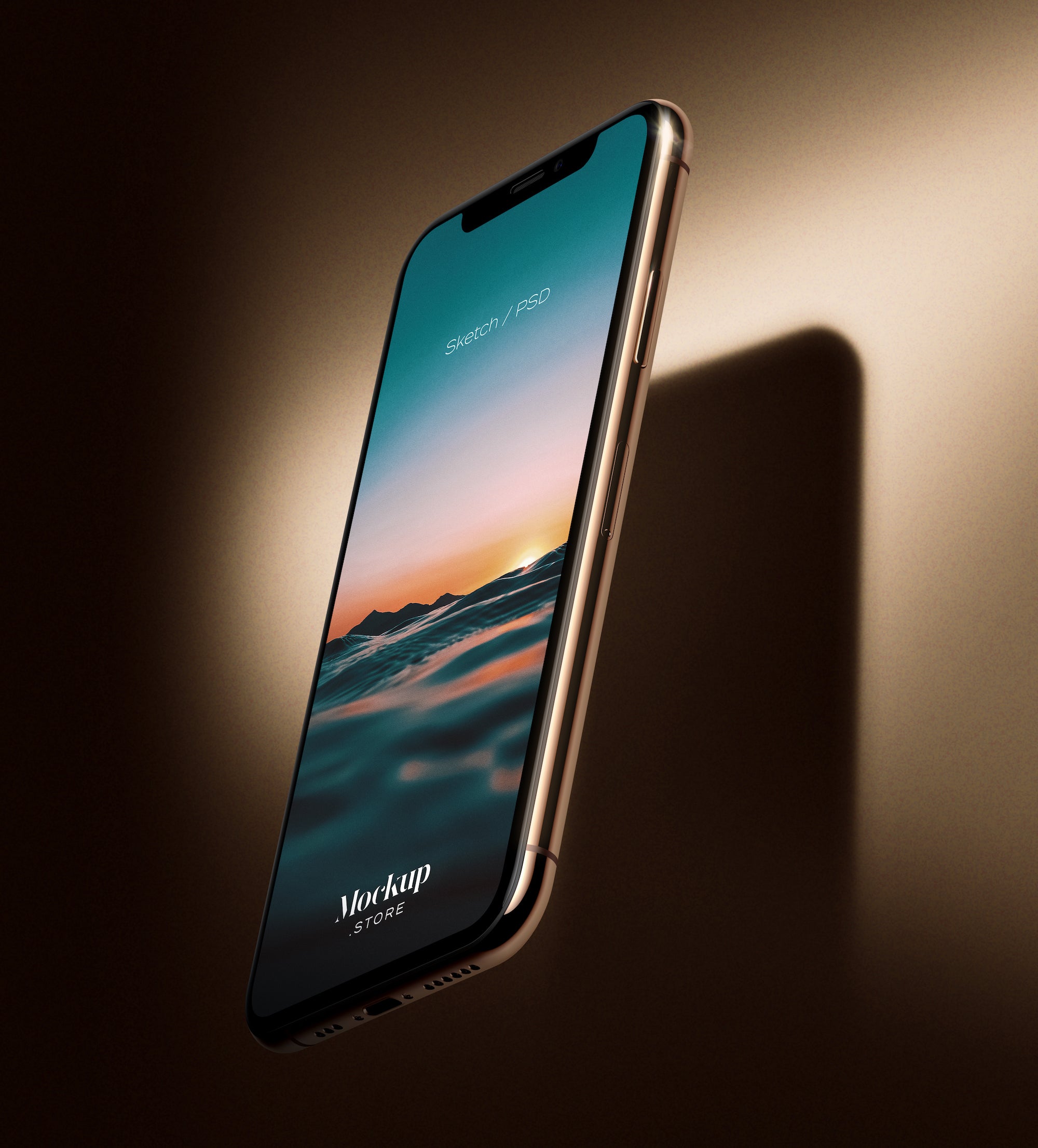 iPhone 11 Pro Device PSD Mockup